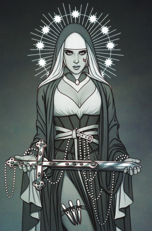 [Marian Heretic #1 (Cover E - Jenny Frison Full Art Boom 20th Anniversary Incentive)]