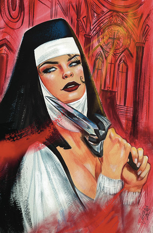 [Marian Heretic #1 (Cover F - Suspiria Vilchez Full Art Incentive)]