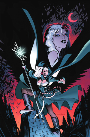 [Marian Heretic #1 (Cover G - Dylan Burnett Full Art)]