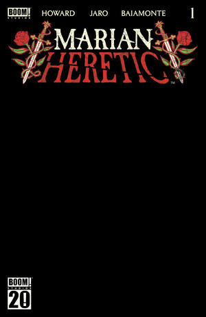 [Marian Heretic #1 (Cover H - Black Blank)]