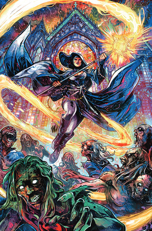 [Marian Heretic #1 (Cover J - Vincenzo Riccardi Full Art Incentive)]