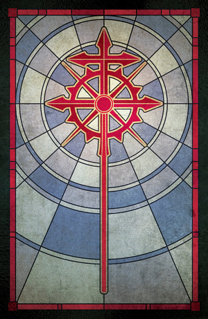 [Marian Heretic #1 (Cover K - Joe Jaro Full Art Spot Foil Design Variant)]