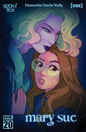 [Mary Sue #1 (Cover B - Paulina Ganucheau)]
