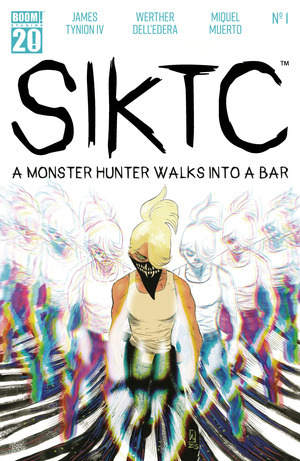 [Something is Killing the Children - A Monster Hunter Walks Into a Bar #1 (Cover A - Werther Dell'Edera)]