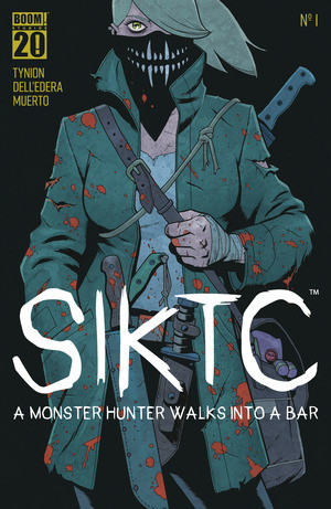 [Something is Killing the Children - A Monster Hunter Walks Into a Bar #1 (Cover B - Ben Stenbeck)]