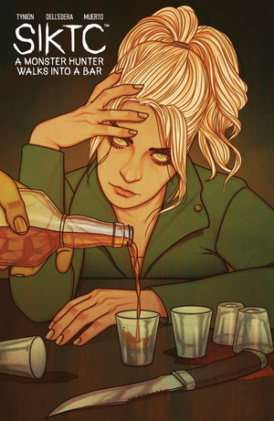 [Something is Killing the Children - A Monster Hunter Walks Into a Bar #1 (Cover C - Jenny Frison Boom 20th Anniversary Variant)]