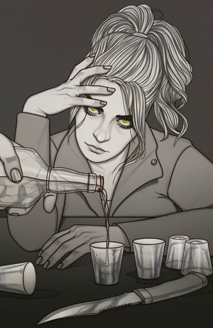 [Something is Killing the Children - A Monster Hunter Walks Into a Bar #1 (Cover E - Jenny Frison Full Art Boom 20th Anniversary Incentive)]