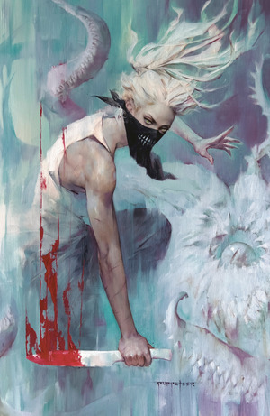 [Something is Killing the Children - A Monster Hunter Walks Into a Bar #1 (Cover F - Puppeteer Lee Full Art Incentive)]