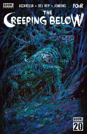 [Creeping Below #4 (Cover A - Vanesa R. Del Rey)]