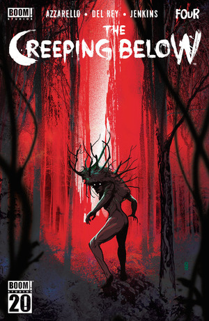 [Creeping Below #4 (Cover E - Christian Ward)]