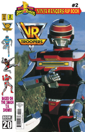 [VR Troopers / Power Rangers Flipbook #2 Facsimile Edition (Cover A - Pasqual Ferry Photo)]