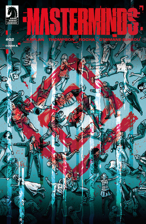 [Masterminds #2 (Cover A - Stephen Thompson)]