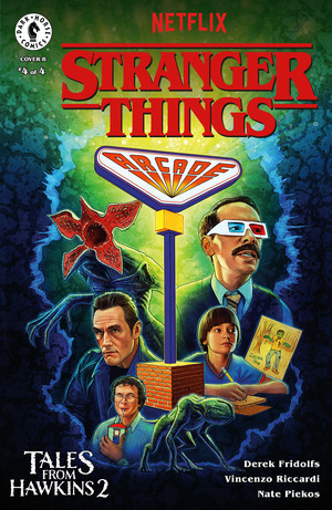 [Stranger Things - Tales from Hawkins 2 #4 (Cover B - Kyle Lambert)]