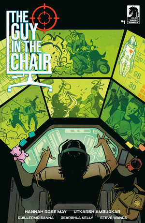 [Guy in the Chair #1 (Cover A - Guillermo Sanna)]