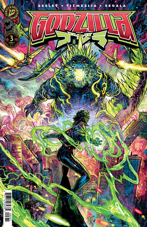 [Godzilla (series 4) #3 (Cover C - Vincenzo Riccardi)]