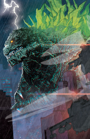 [Godzilla (series 4) #3 (Cover D - Tristan Jones Full Art Incentive)]