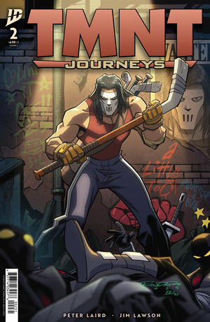 [TMNT: Journeys #2 (Cover C - Khary Randolph)]