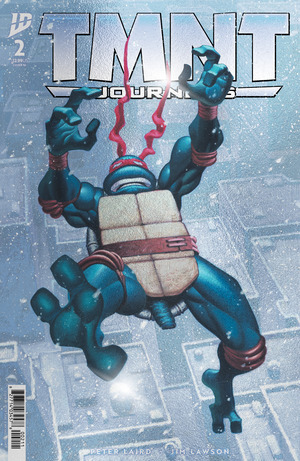 [TMNT: Journeys #2 (Cover D - Peter Laird & Michael Dooney Foil Incentive)]