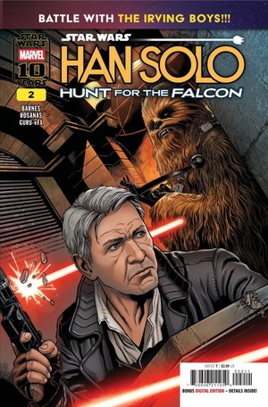 [Star Wars: Han Solo - Hunt for the Falcon No. 2 (Cover A - Ramon Rosanas)]