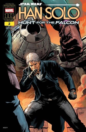 [Star Wars: Han Solo - Hunt for the Falcon No. 2 (Cover B - Carlo Pagulayan)]