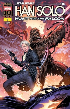 [Star Wars: Han Solo - Hunt for the Falcon No. 2 (Cover J - Ken Lashley Incentive)]