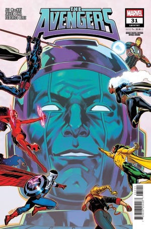 [Avengers (series 8) No. 31 (Cover A - CAFU)]