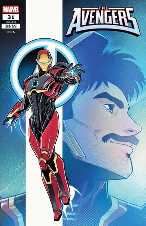 [Avengers (series 8) No. 31 (Cover B - Luciano Vecchio)]