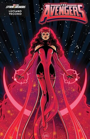 [Avengers (series 8) No. 31 (Cover C - Luciano Vecchio Stormbreakers)]