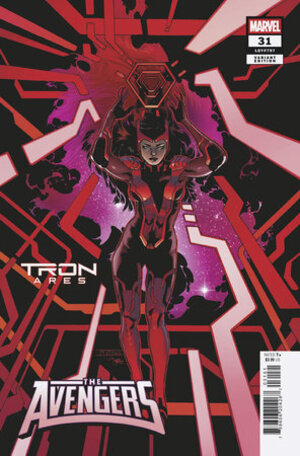 [Avengers (series 8) No. 31 (Cover E - Mahmud Asrar Tron: Ares Variant)]
