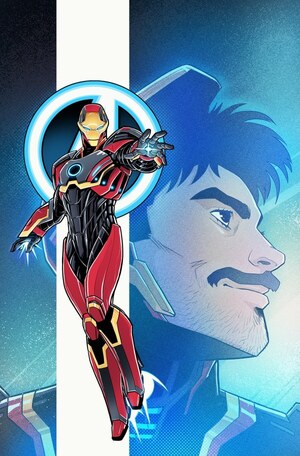 [Avengers (series 8) No. 31 (Cover J - Luciano Vecchio Full Art Incentive)]