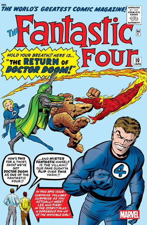 [Fantastic Four Vol. 1, No. 10 Facsimile Edition (Cover A - Jack Kirby)]
