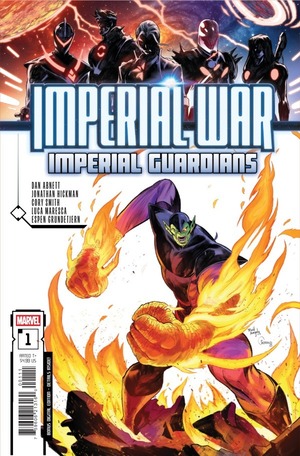 [Imperial War - Imperial Guardians No. 1 (Cover A - Francesco Mortarino)]