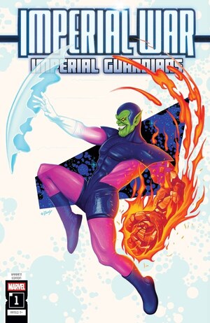 [Imperial War - Imperial Guardians No. 1 (Cover B - Doaly Super-Skrull Variant)]