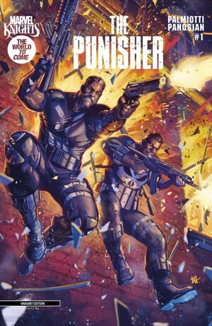 [Marvel Knights - Punisher No. 1 (Cover B - Ben Harvey)]