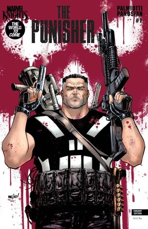 [Marvel Knights - Punisher No. 1 (Cover C - David Marquez)]