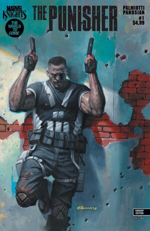 [Marvel Knights - Punisher No. 1 (Cover J - Fabrizio De Tommaso Incentive)]