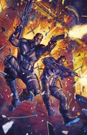 [Marvel Knights - Punisher No. 1 (Cover K - Ben Harvey Full Art Incentive)]