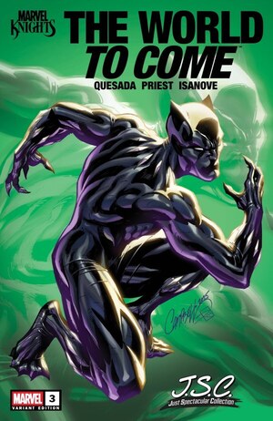 [Marvel Knights - World to Come No. 3 (Cover B - J. Scott Campbell Just Spectacular Collection Variant)]