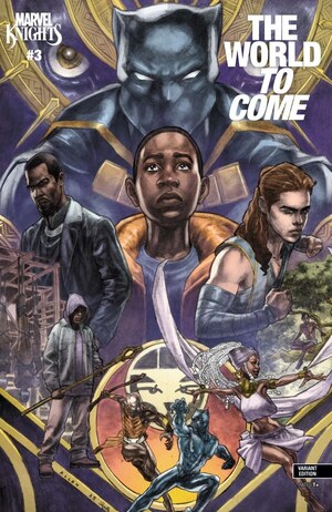 [Marvel Knights - World to Come No. 3 (Cover C - Chris Allen)]