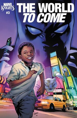 [Marvel Knights - World to Come No. 3 (Cover K - Greg Land Incentive)]