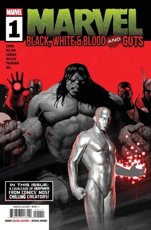 [Marvel: Black, White & Blood and Guts No. 1 (Cover A - E.M. Gist)]