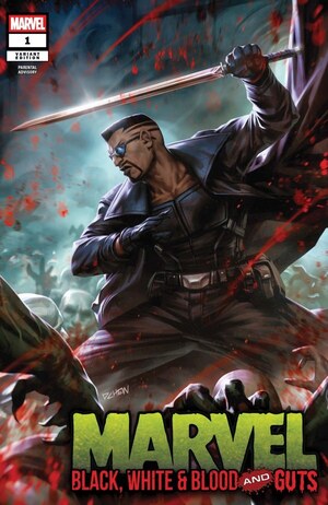 [Marvel: Black, White & Blood and Guts No. 1 (Cover C - Derrick Chew)]