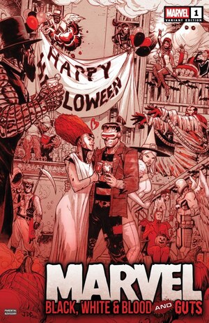 [Marvel: Black, White & Blood and Guts No. 1 (Cover D - Joshua Cassara)]