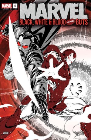 [Marvel: Black, White & Blood and Guts No. 1 (Cover K - Philip Tan Incentive)]
