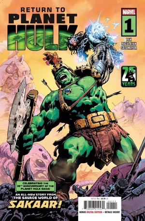 [Return to Planet Hulk No. 1 (Cover A - Carlo Pagulayan)]