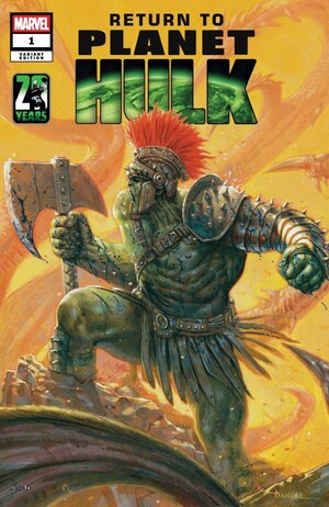 [Return to Planet Hulk No. 1 (Cover C - Davide Paratore)]