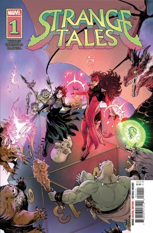 [Strange Tales III No. 1 (Cover A - Bayleigh Underwood)]