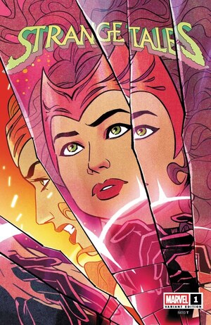 [Strange Tales III No. 1 (Cover B - Annie Wu)]