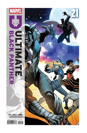 [Ultimate Black Panther No. 21 (Cover A - Stefano Caselli)]