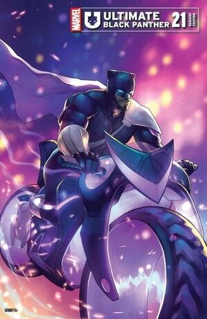 [Ultimate Black Panther No. 21 (Cover B - Meghan Hetrick)]